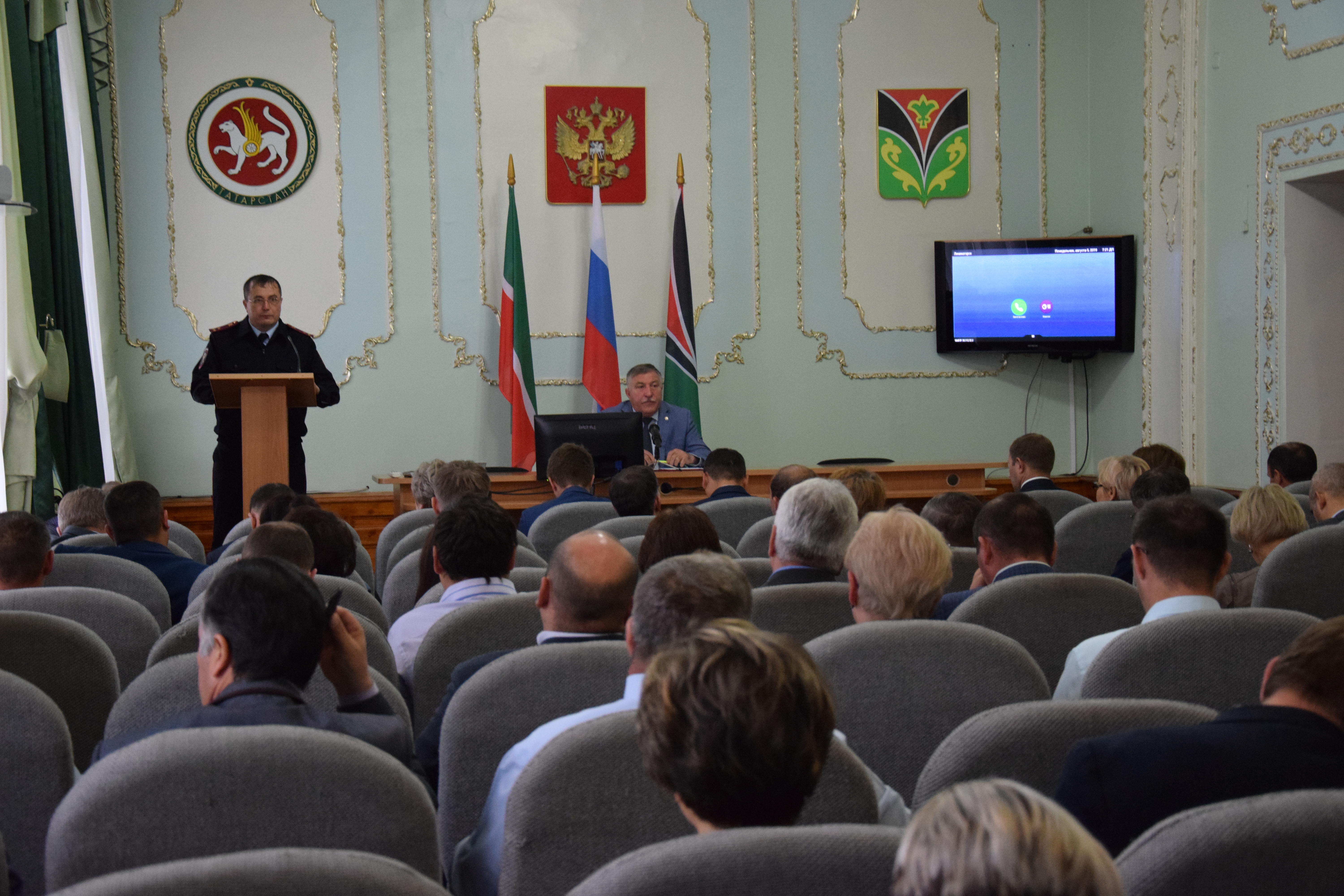 Лениногорский муниципальный район и город Лениногорск