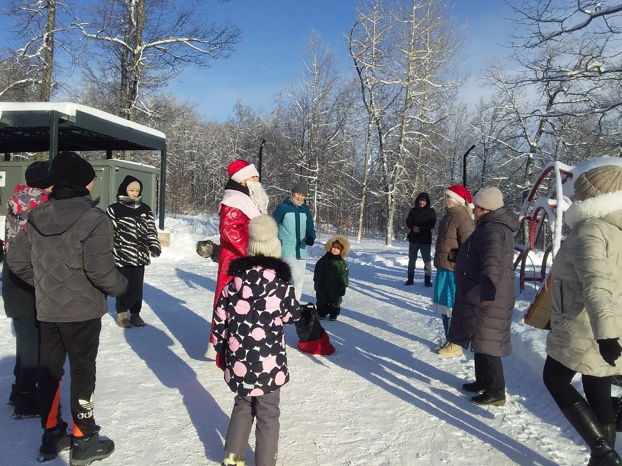 Новогодние игры и развлечения «Новогодние забавы» | 07.01.2023 |  Лениногорск - БезФормата