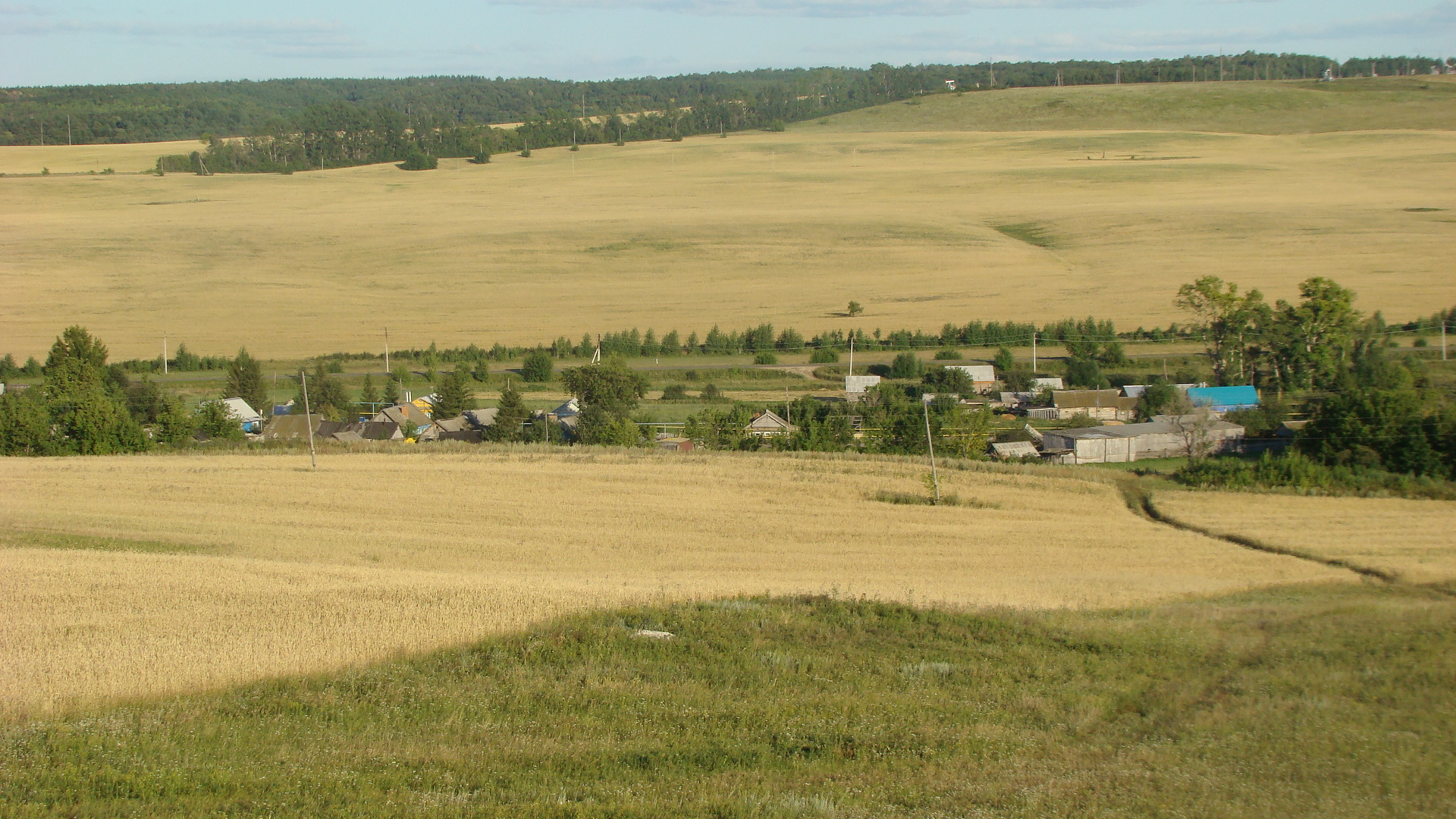 Деревня Петровка Фёдоровский рпйон