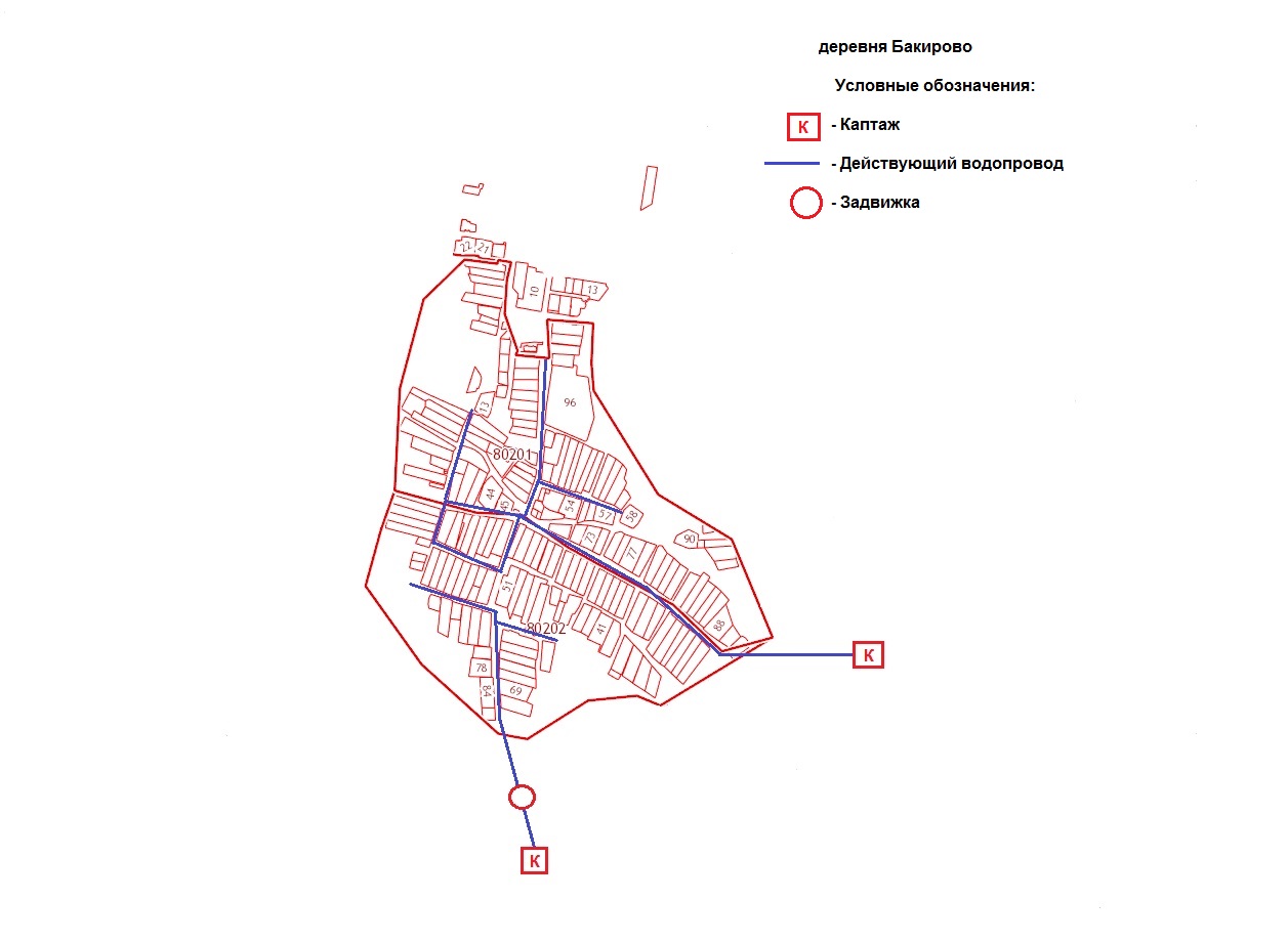 Бакирово карта татарстан